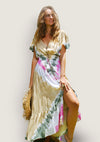 FORMENTERA Tie-dye Maxi - Dessert Sand