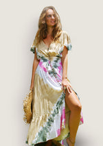 FORMENTERA Tie-dye Maxi - Dessert Sand