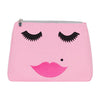 Fabulous Lashes cosmetic bag - Candyfloss Pink - Emma Lomax