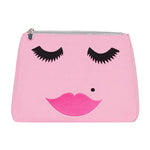 Fabulous Lashes cosmetic bag - Candyfloss Pink - Emma Lomax