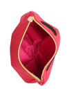 Fabulous Lashes cosmetic bag - Red - Emma Lomax