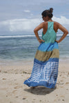 SANTORINI - Tie-Dye Maxi - Ocean Ombre