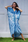 Indigo skies -maxi kaftan