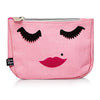 Fabulous Lashes cosmetic bag - Candyfloss Pink - Emma Lomax