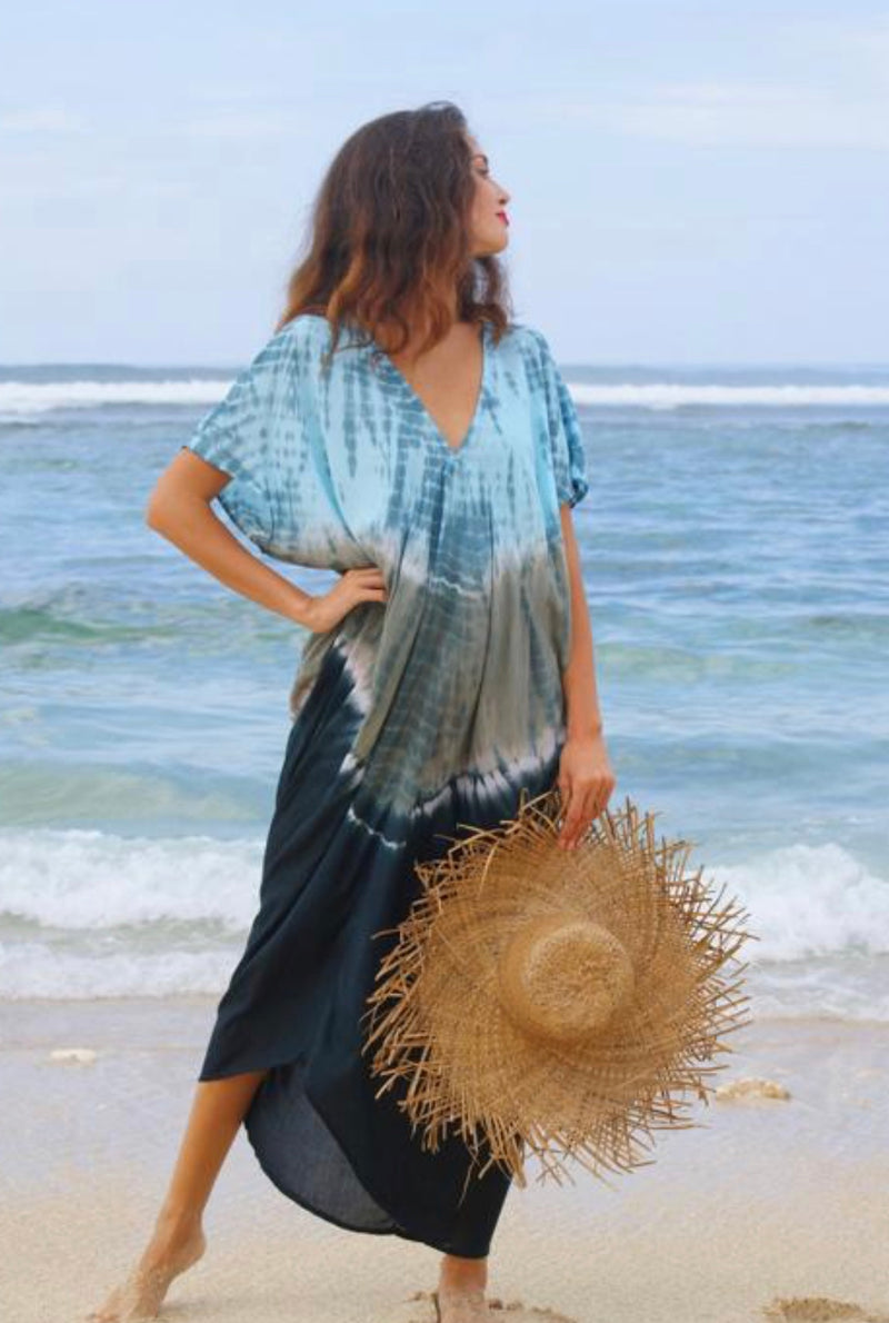 Stormy Seas  - Tulip Women's Kaftan