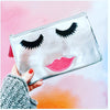 Perfect Pout silver tassel clutch bag - Emma Lomax