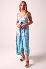 Annabelle Midi Dress Blue