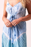 Annabelle Midi Dress Blue