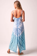 Annabelle Midi Dress Blue