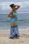 SANTORINI - Tie-Dye Maxi - Ocean Ombre