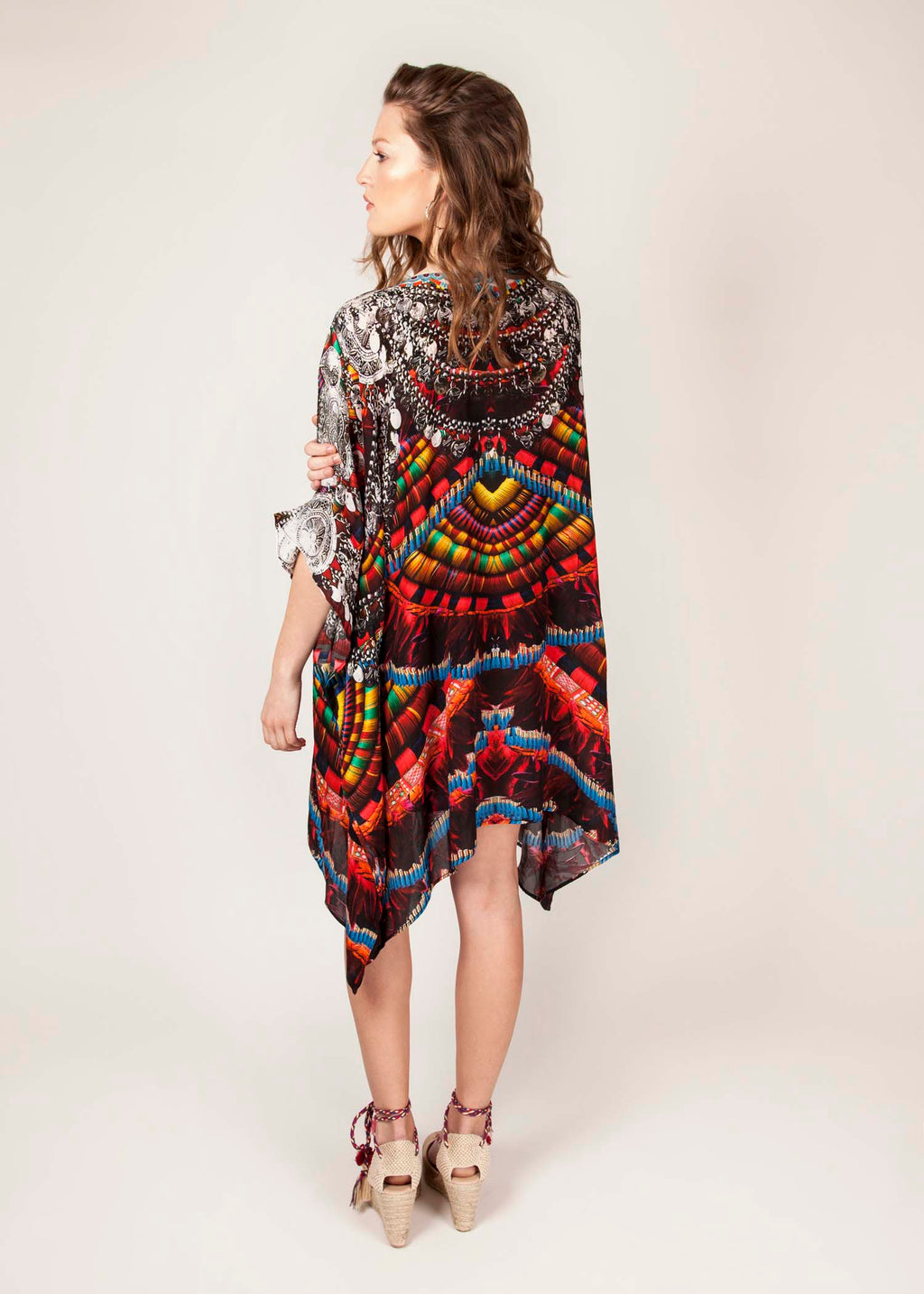 TRIBAL - Luxury Kaftan - Multi Colour