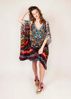 TRIBAL - Luxury Kaftan - Multi Colour