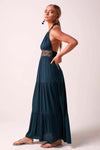 GLORIOUS GODDESS - Maxi Dress  - Petrol