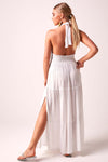 GLORIOUS GODDESS -  Maxi Dress - Snow White