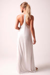 INDIA - Beaded Maxi Dress - Black